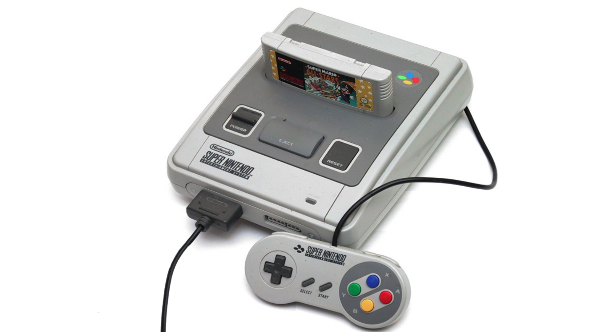 super nintendo 1990