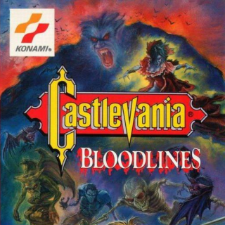 Обзор Castlevania: Bloodlines