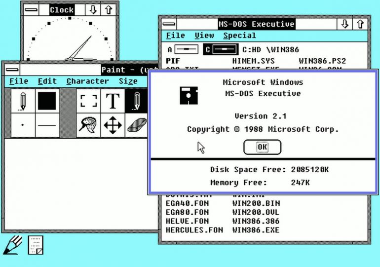 История DOS как игровой платформы. 