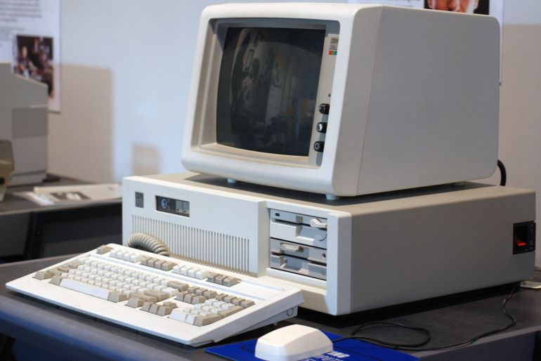 История DOS как игровой платформы. 