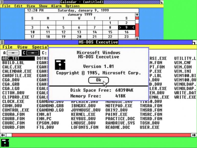 История DOS как игровой платформы. 