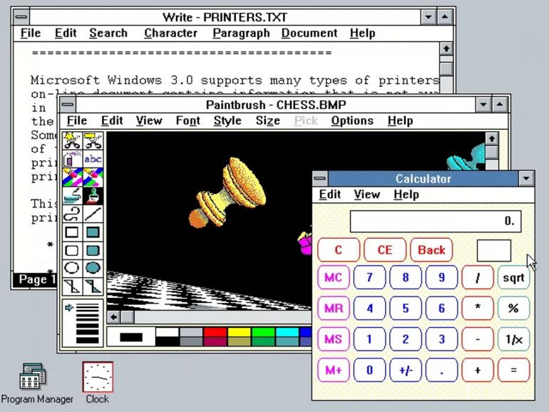 История DOS как игровой платформы. 