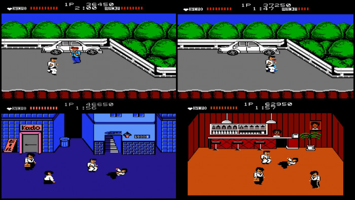 Beat’em Up’ы серии Kunio-kun для платформы NES