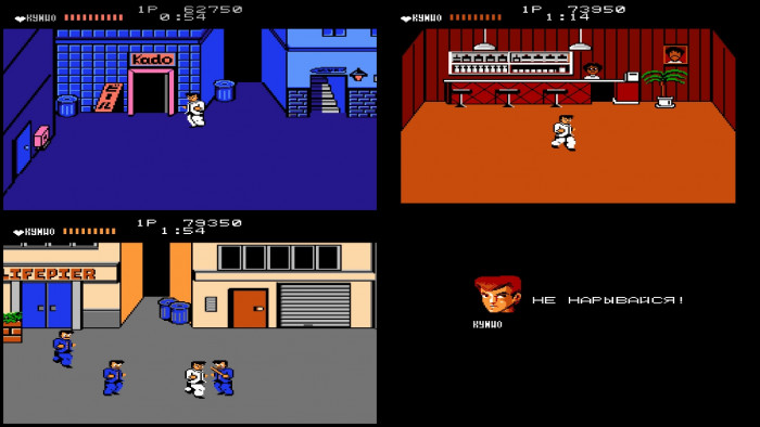 Beat’em Up’ы серии Kunio-kun для платформы NES