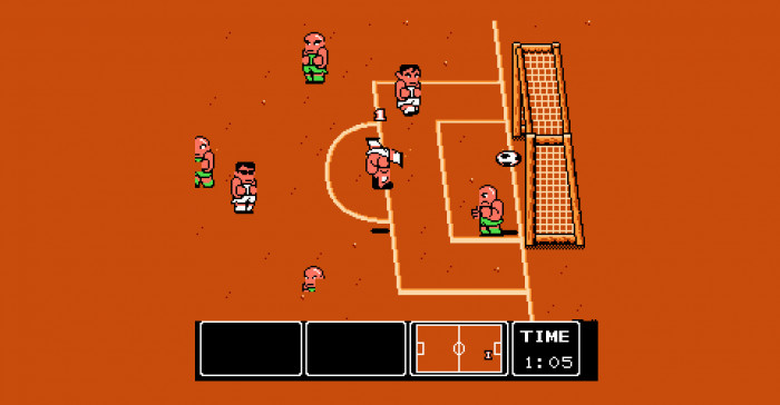 Спортивные симуляторы серии Kunio-kun для NES