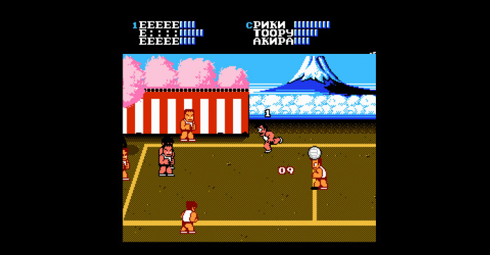 Спортивные симуляторы серии Kunio-kun для NES