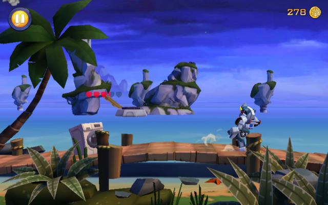 Обзор игры Angry Birds Transformers