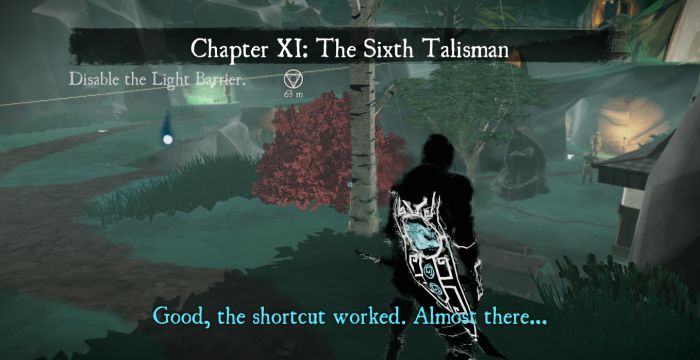 Прохождение Aragami. Глава 11 - The Sixth Talisman