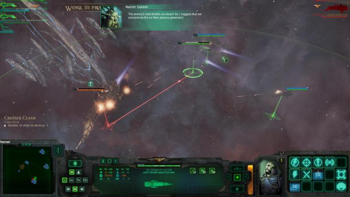 Обзор Battlefleet Gothic: Armada от Tindalos Interactive