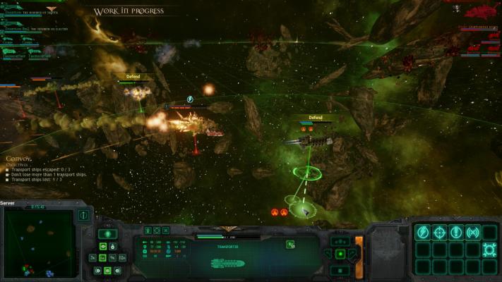 Обзор Battlefleet Gothic: Armada от Tindalos Interactive