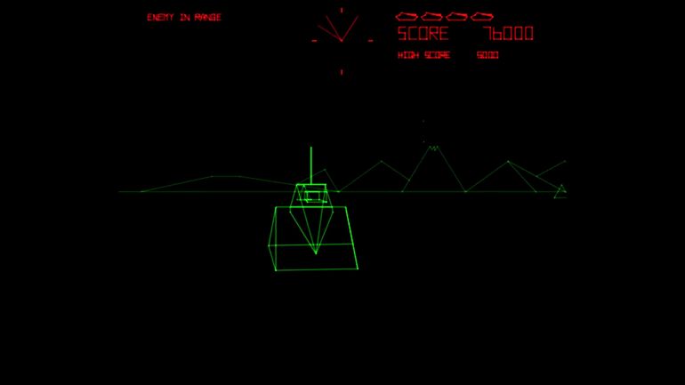 История Battlezone (1980)