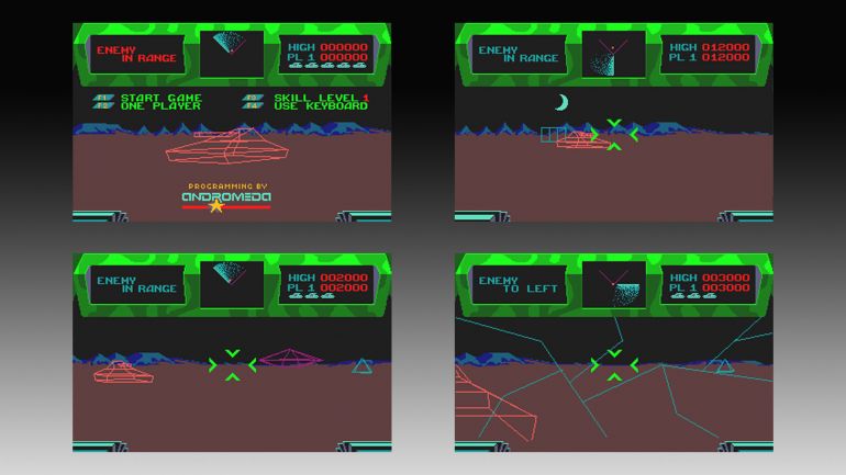 История Battlezone (1980)