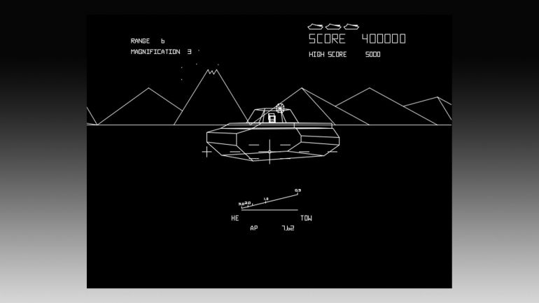 История Battlezone (1980)