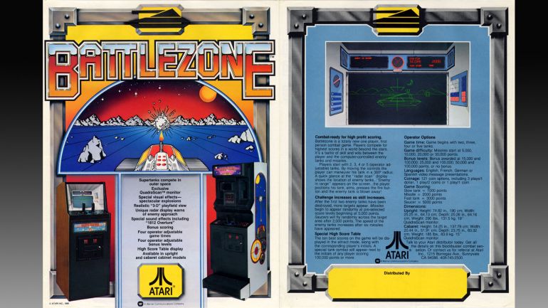 История Battlezone (1980)