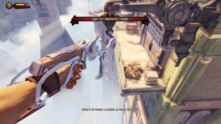 Приключения в летающем городе. Обзор BioShock Infinite