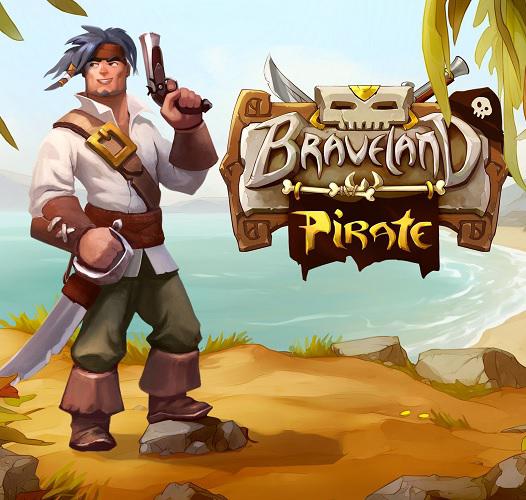 Пошаговая сказка про пиратов и сокровища. Braveland Pirate