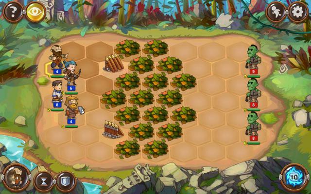 Обзор игры в жанре стратегия Braveland Wizard