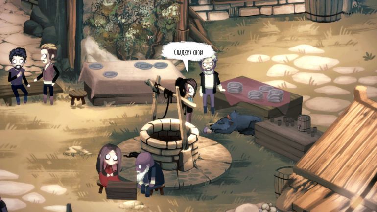 Прохождение Children of Silentown. Часть 1