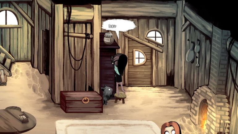 Прохождение Children of Silentown. Часть 1