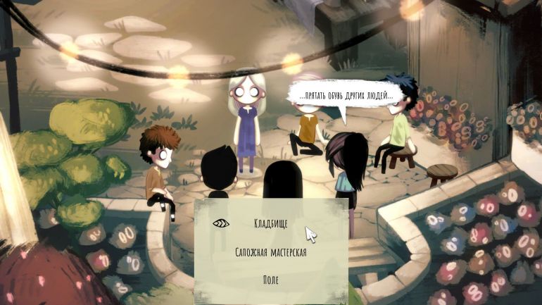 Прохождение Children of Silentown. Часть 1
