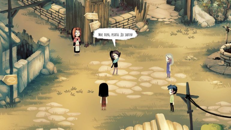 Прохождение Children of Silentown. Часть 1