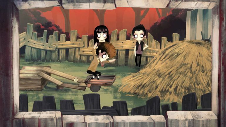 Прохождение Children of Silentown. Часть 1
