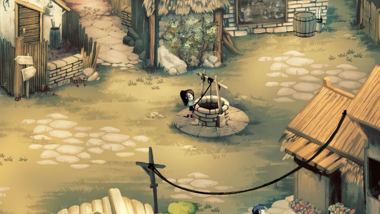 Прохождение Children of Silentown. Часть 1