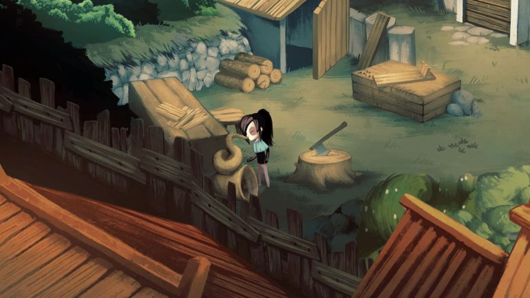 Прохождение Children of Silentown. Часть 1
