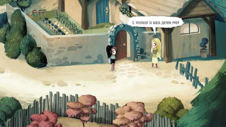 Прохождение Children of Silentown. Часть 1