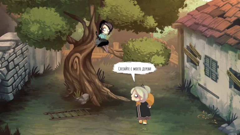 Прохождение Children of Silentown. Часть 2