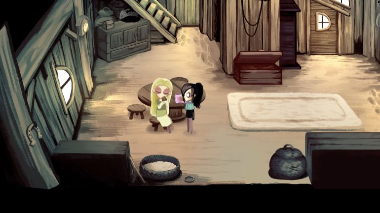 Прохождение Children of Silentown. Часть 2