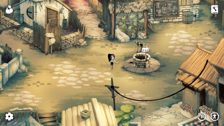 Прохождение Children of Silentown. Часть 2