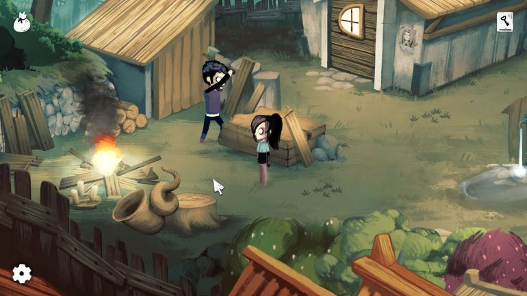 Прохождение Children of Silentown. Часть 2