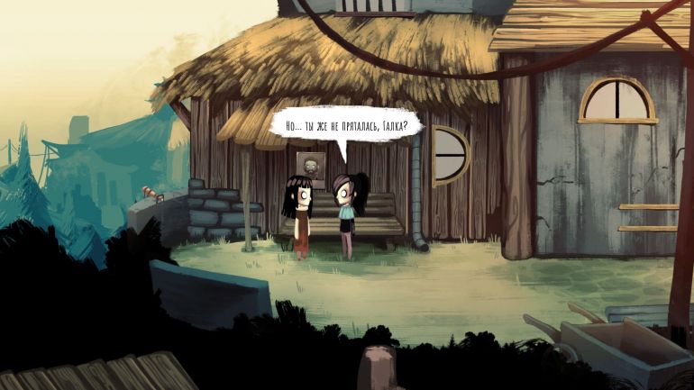 Прохождение Children of Silentown. Часть 2