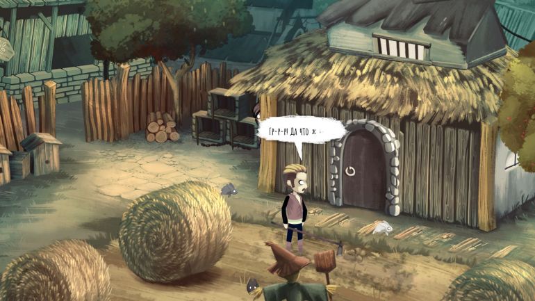 Прохождение Children of Silentown. Часть 2