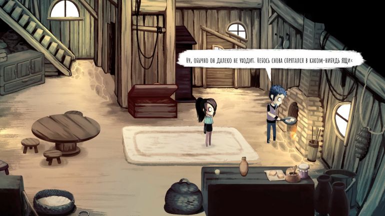 Прохождение Children of Silentown. Часть 2