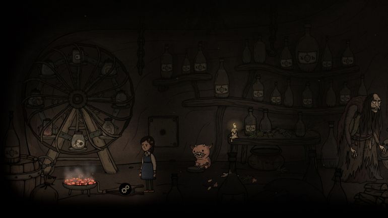 Прохождение Creepy Tale 3: Ingrid's Penance. Часть 1.