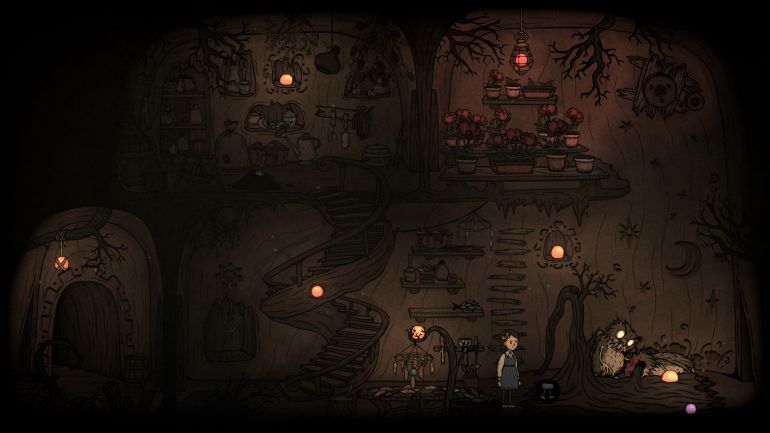 Прохождение Creepy Tale 3: Ingrid's Penance. Часть 1.