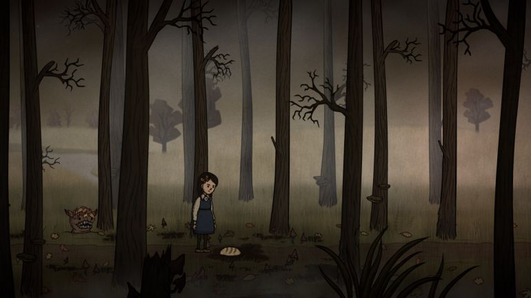 Прохождение Creepy Tale 3: Ingrid's Penance. Часть 1.