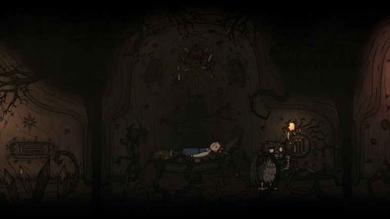Прохождение Creepy Tale 3: Ingrid's Penance. Часть 1.