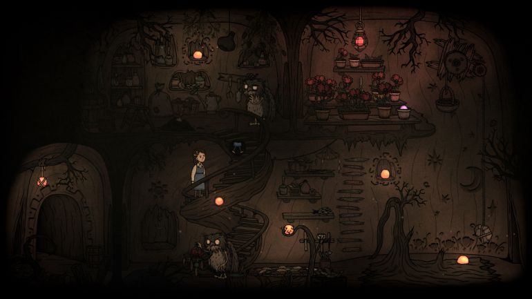 Прохождение Creepy Tale 3: Ingrid's Penance. Часть 1.