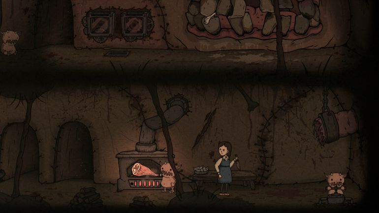 Прохождение Creepy Tale 3: Ingrid's Penance. Часть 1.