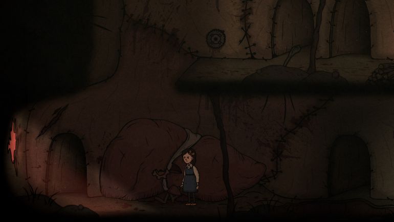 Прохождение Creepy Tale 3: Ingrid's Penance. Часть 1.