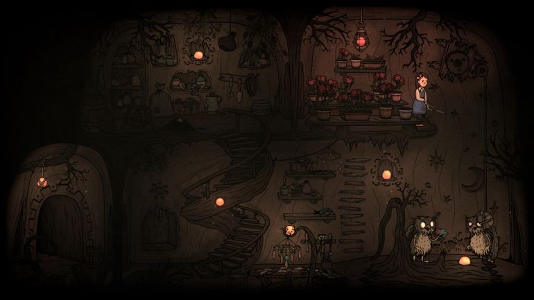 Прохождение Creepy Tale 3: Ingrid's Penance. Часть 1.