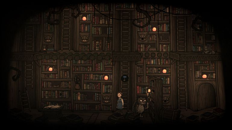 Прохождение Creepy Tale 3: Ingrid's Penance. Часть 1.