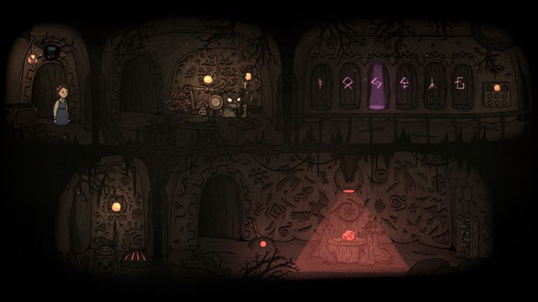 Прохождение Creepy Tale 3: Ingrid's Penance. Часть 1.