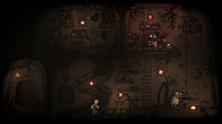 Прохождение Creepy Tale 3: Ingrid's Penance. Часть 1.