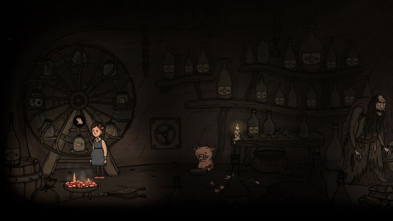 Прохождение Creepy Tale 3: Ingrid's Penance. Часть 1.