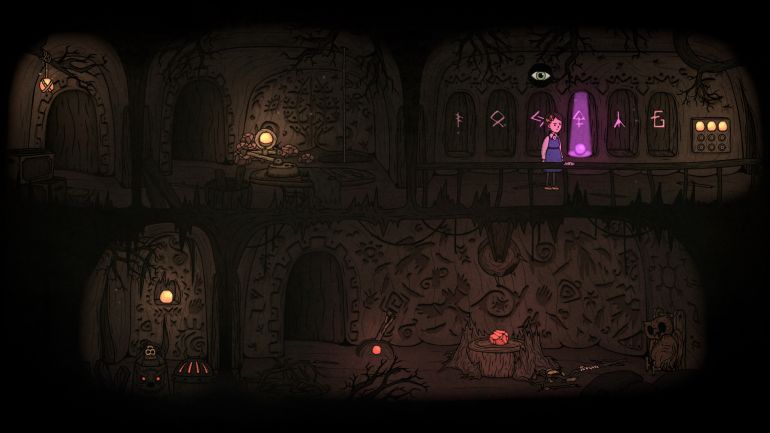 Прохождение Creepy Tale 3: Ingrid's Penance. Часть 1.