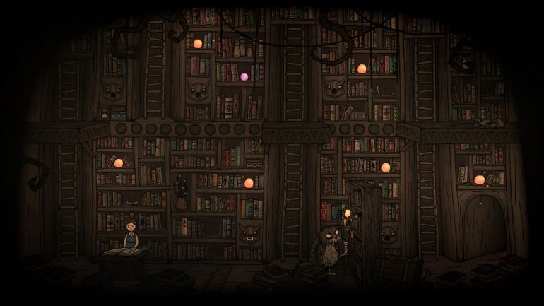 Прохождение Creepy Tale 3: Ingrid's Penance. Часть 1.